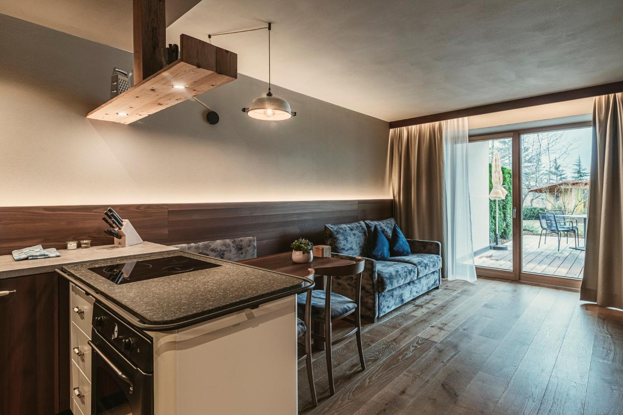 Aparthotel Hosler Merano Esterno foto