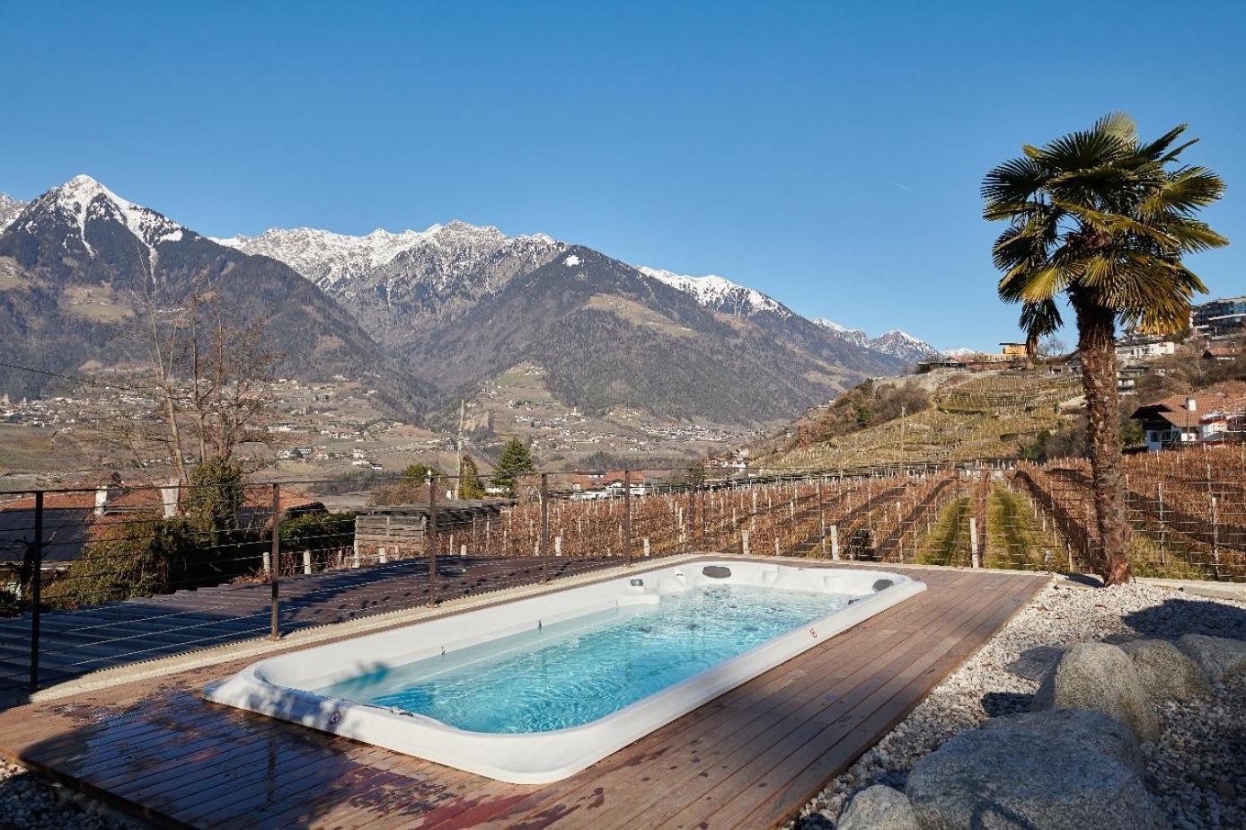 Aparthotel Hosler Merano Esterno foto
